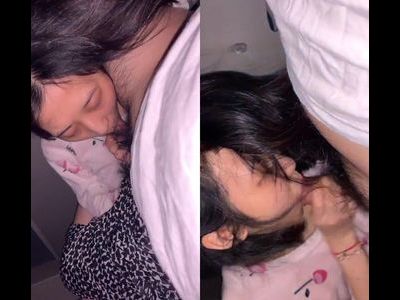 Cô nàng dâm liếm cu phê quá mê